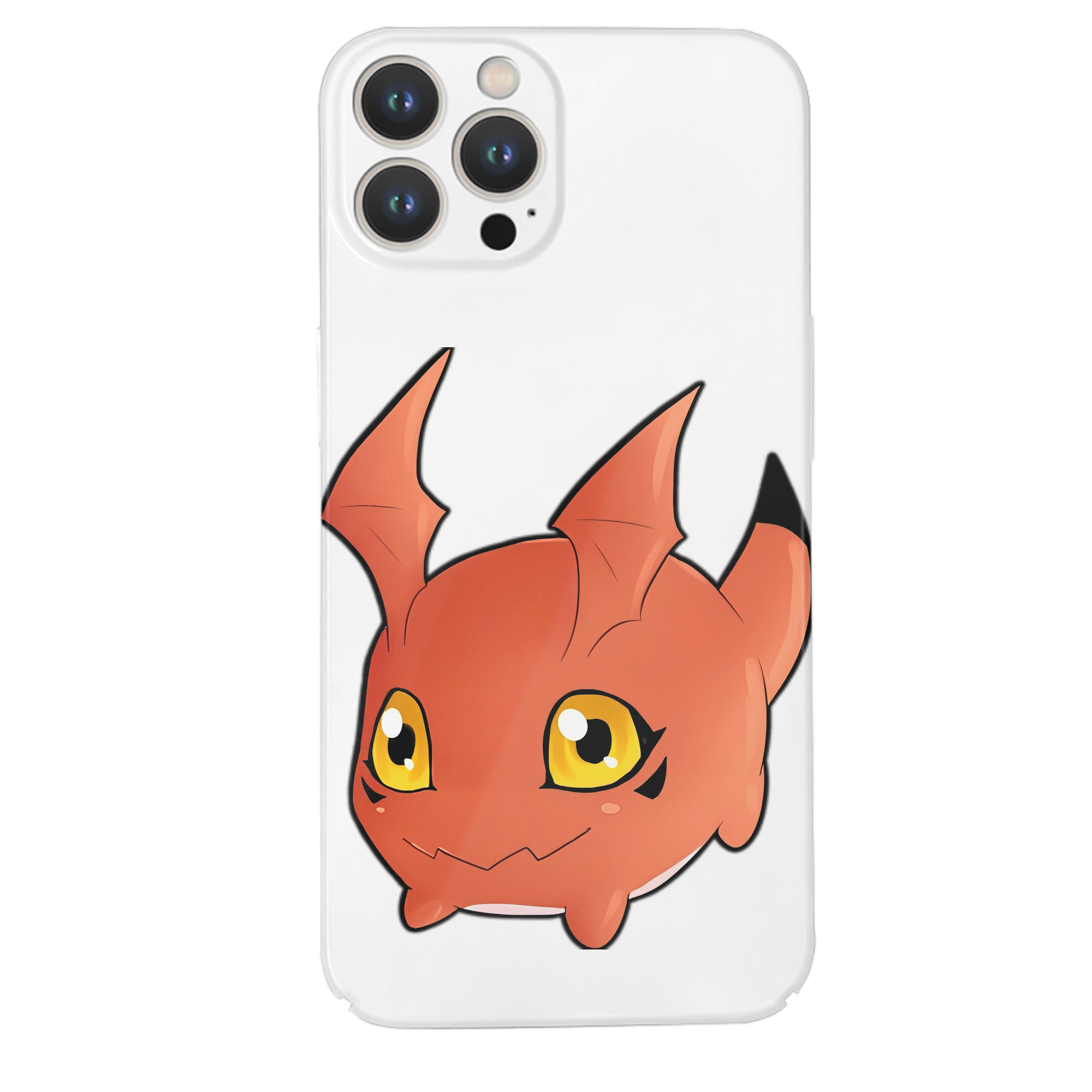 （画像用） Digimon デジタルモンスター/デジモン 【iPhone 14シリーズ対応】ハードケース